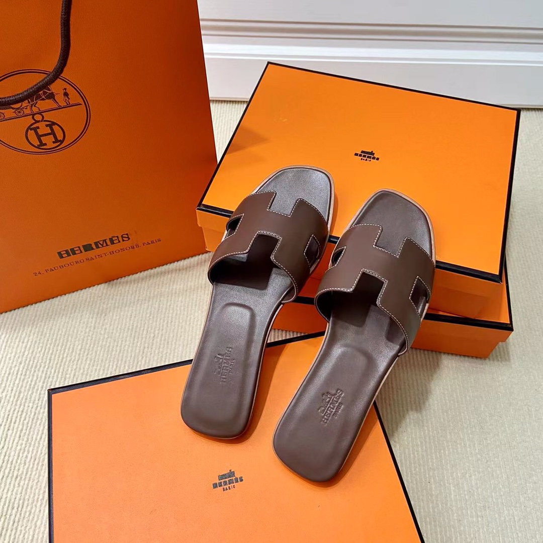 에르메스 올수공 오란 슬리퍼 샌들 스위프트 106